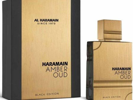 Unisex Perfume Al Haramain EDP Amber Oud Black Edition 200 ml For Discount