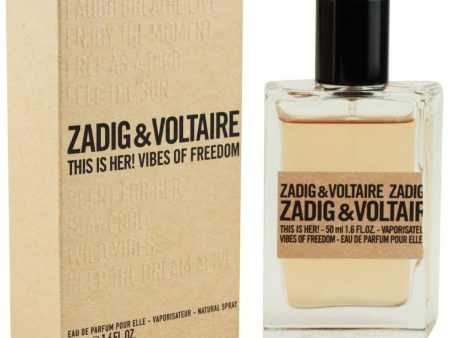 Women s Perfume Zadig & Voltaire THIS IS HER! EDP EDP 50 ml on Sale