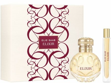 Women s Perfume Set Elie Saab EDP Elixir 2 Pieces Sale