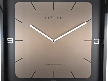 Wall Clock Nextime 3518ZW 40 x 40 cm Online