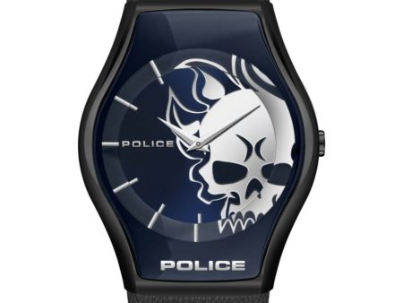 Men s Watch Police PL-16114JSU-03 (Ø 45 mm) on Sale