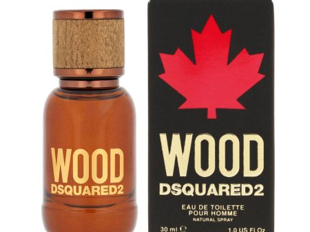 Men s Perfume Dsquared2 EDT Wood 30 ml For Cheap