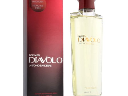 Men s Perfume Antonio Banderas EDT Diavolo 200 ml For Sale