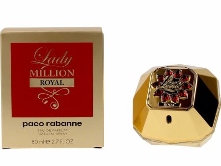 Women s Perfume Paco Rabanne LADY MILLION EDP EDP 80 ml Lady Million Royal Fashion