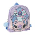 Casual Backpack Stitch Purple 19 x 23 x 8 cm Online Hot Sale