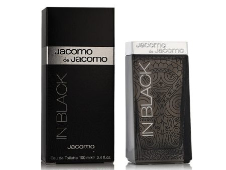 Men s Perfume Jacomo Paris EDT Jacomo de Jacomo In Black 100 ml Online