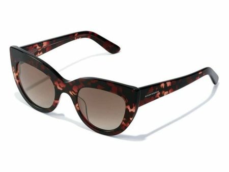 Ladies Sunglasses Hyde Hawkers Dark brown For Discount