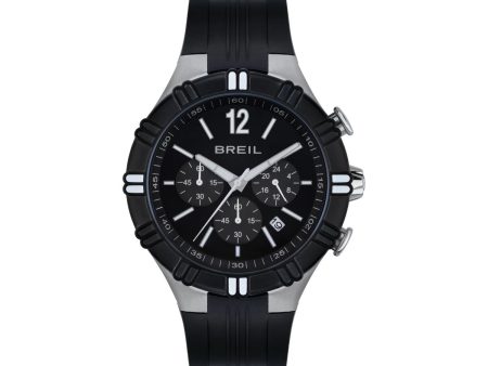 Men s Watch Breil TW1984 Black (Ø 44 mm) on Sale