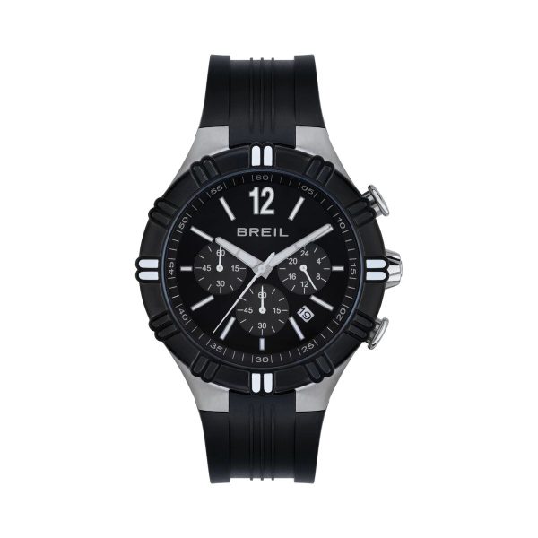 Men s Watch Breil TW1984 Black (Ø 44 mm) on Sale