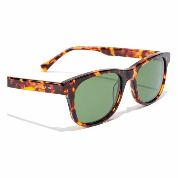 Unisex Sunglasses Nº35 Hawkers Brown Green Cheap