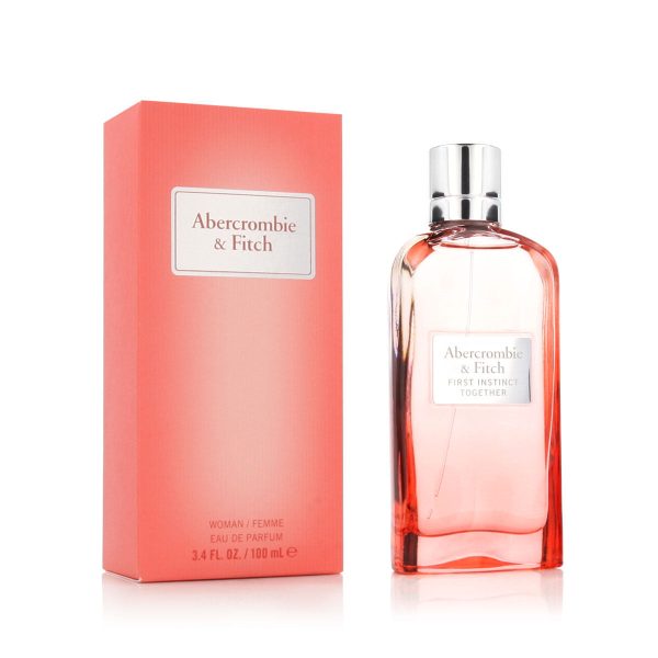 Women s Perfume Abercrombie & Fitch EDP First Instinct Together 100 ml Hot on Sale