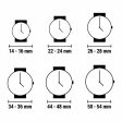 Men s Watch Q&Q VS66J003Y (Ø 30 mm) Fashion