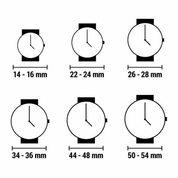 Men s Watch Q&Q VS66J003Y (Ø 30 mm) Fashion