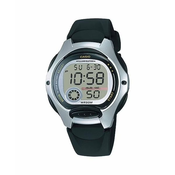 Unisex Watch Casio LW-200-1AVDF (Ø 38 mm) For Discount