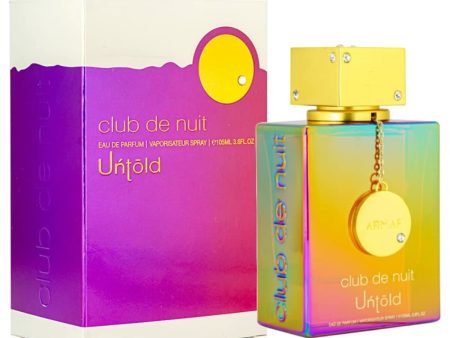 Unisex Perfume Armaf EDP Club de Nuit Untold 105 ml Online