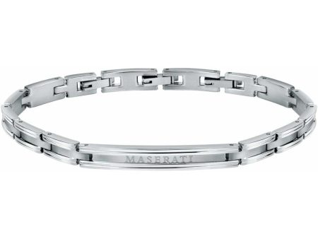 Men s Bracelet Maserati JM420ATK06 22 cm For Discount