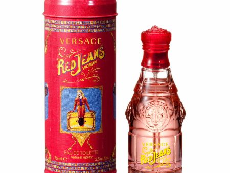 Women s Perfume Versace EDT Red Jeans 75 ml Fashion