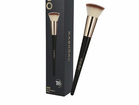 Make-up base brush Kashōki Kabuki Flat 1 Unit For Cheap