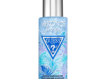 Body Mist Guess Mykonos Breeze 250 ml on Sale