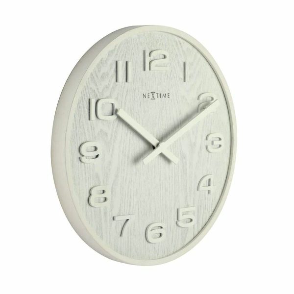 Wall Clock Nextime 3096WI 35 cm Fashion