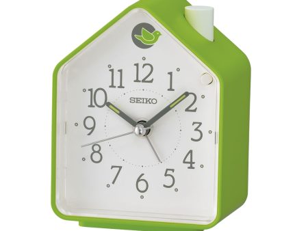 Alarm Clock Seiko QHP010M Green on Sale