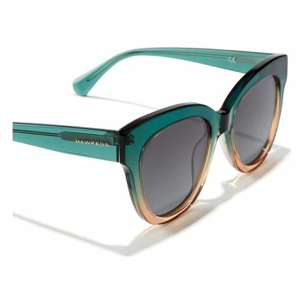 Ladies Sunglasses Audrey Hawkers Green Golden Online