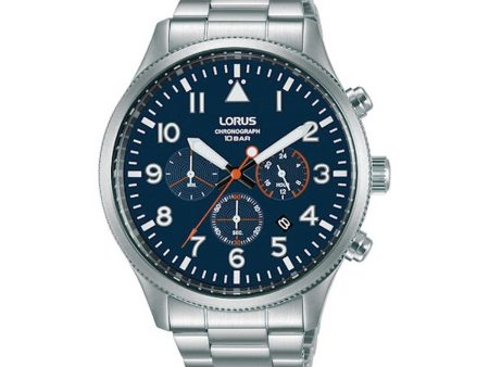 Men s Watch Lorus RT365JX9 Silver For Cheap