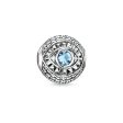 Ladies  Beads Thomas Sabo K0110-644-1 Blue 1,1 cm Online Hot Sale