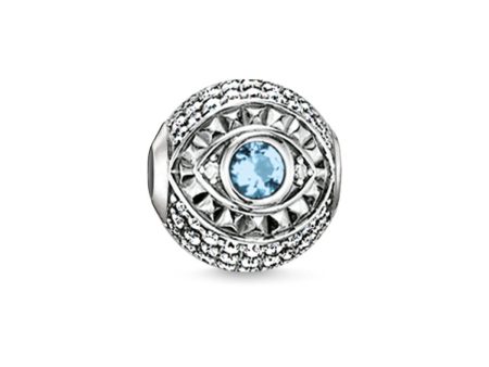 Ladies  Beads Thomas Sabo K0110-644-1 Blue 1,1 cm Online Hot Sale