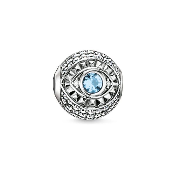 Ladies  Beads Thomas Sabo K0110-644-1 Blue 1,1 cm Online Hot Sale