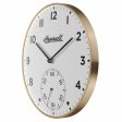 Wall Clock Ingersoll 1892 IC003GW White on Sale