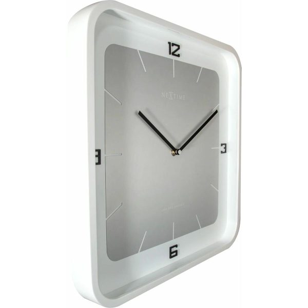 Wall Clock Nextime 3518WI 40 x 40 cm Online Hot Sale