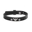 Men s Bracelet Emporio Armani SENTIMENTAL SPECIAL PACK (BRACELET + KEYCHAIN) Supply