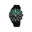 Men s Watch Lotus 18672 B Black Green Sale