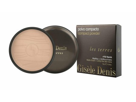 Compact Powders Gisèle Denis Les Terres Nº 02 Namib 15 g For Discount