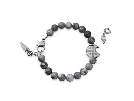 Men s Bracelet AN Jewels ADC.BMGLB01A Supply