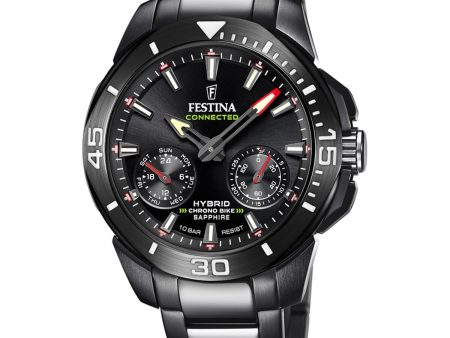 Men s Watch Festina F20648 1 Black Discount