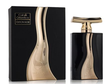 Unisex Perfume Orientica EDP Cuir de Orientica Édition Noir 90 ml For Cheap