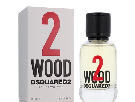 Unisex Perfume Dsquared2 EDT 2 Wood 50 ml Discount