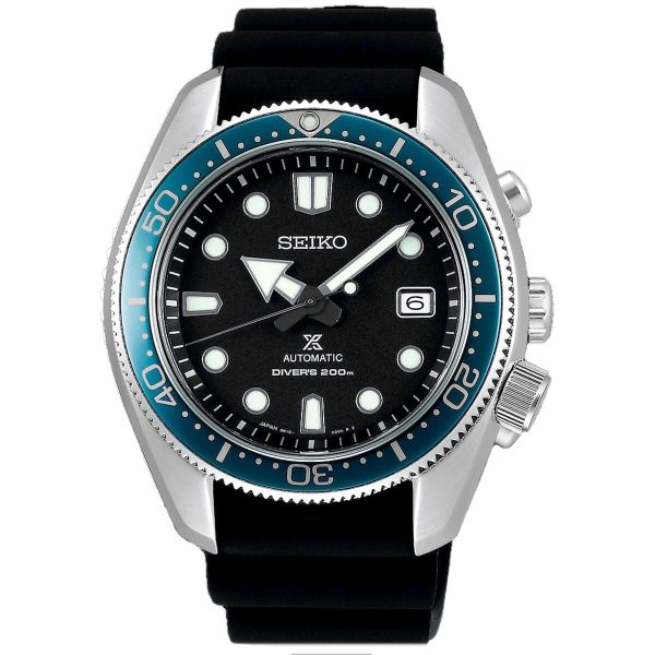 Men s Watch Seiko SPB079J1EST (Ø 44 mm) Online Hot Sale