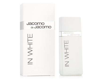 Men s Perfume Jacomo Paris EDT Jacomo de Jacomo In White 100 ml Online Hot Sale