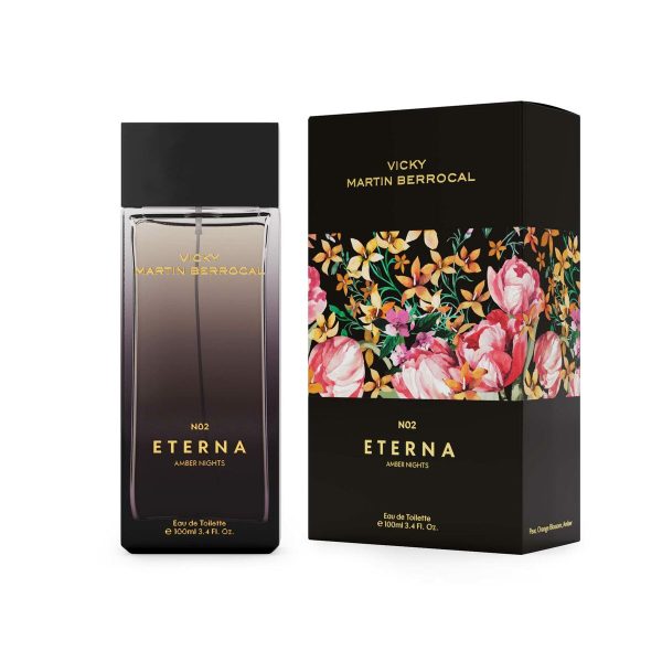 Women s Perfume Vicky Martín Berrocal Eterna EDT 100 ml Fashion