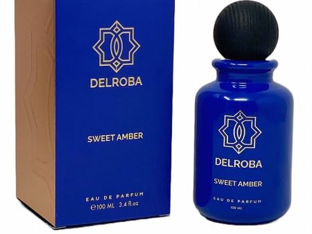 Men s Perfume Delroba EDP Sweet Amber 100 ml For Sale