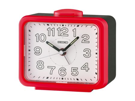 Alarm Clock Seiko QHK061R Red Online