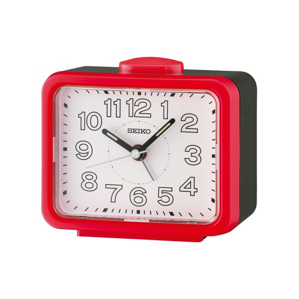 Alarm Clock Seiko QHK061R Red Online