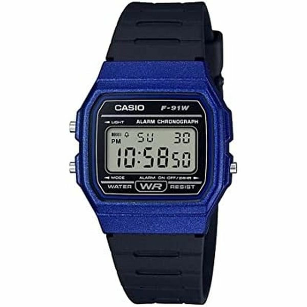 Men s Watch Casio F-91WM-2A For Cheap