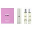 Women s Perfume Set Chance Eau Fraiche Chanel Chance Eau Fraiche (3 pcs) For Cheap