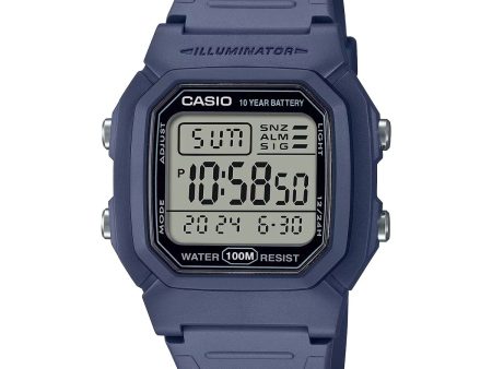 Unisex Watch Casio COLLECTION Multicolour (Ø 37 mm) Cheap