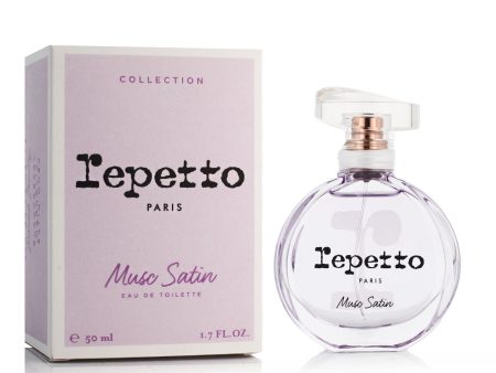 Women s Perfume Repetto EDT Musc Satin 50 ml Cheap