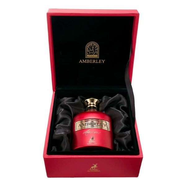 Unisex Perfume Maison Alhambra EDP Amberley Amoroso 100 ml Hot on Sale